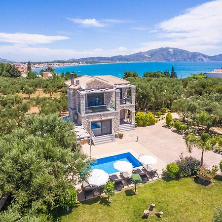 Villa Azure Palatial Λαγανάς Εξωτερικό φωτογραφία