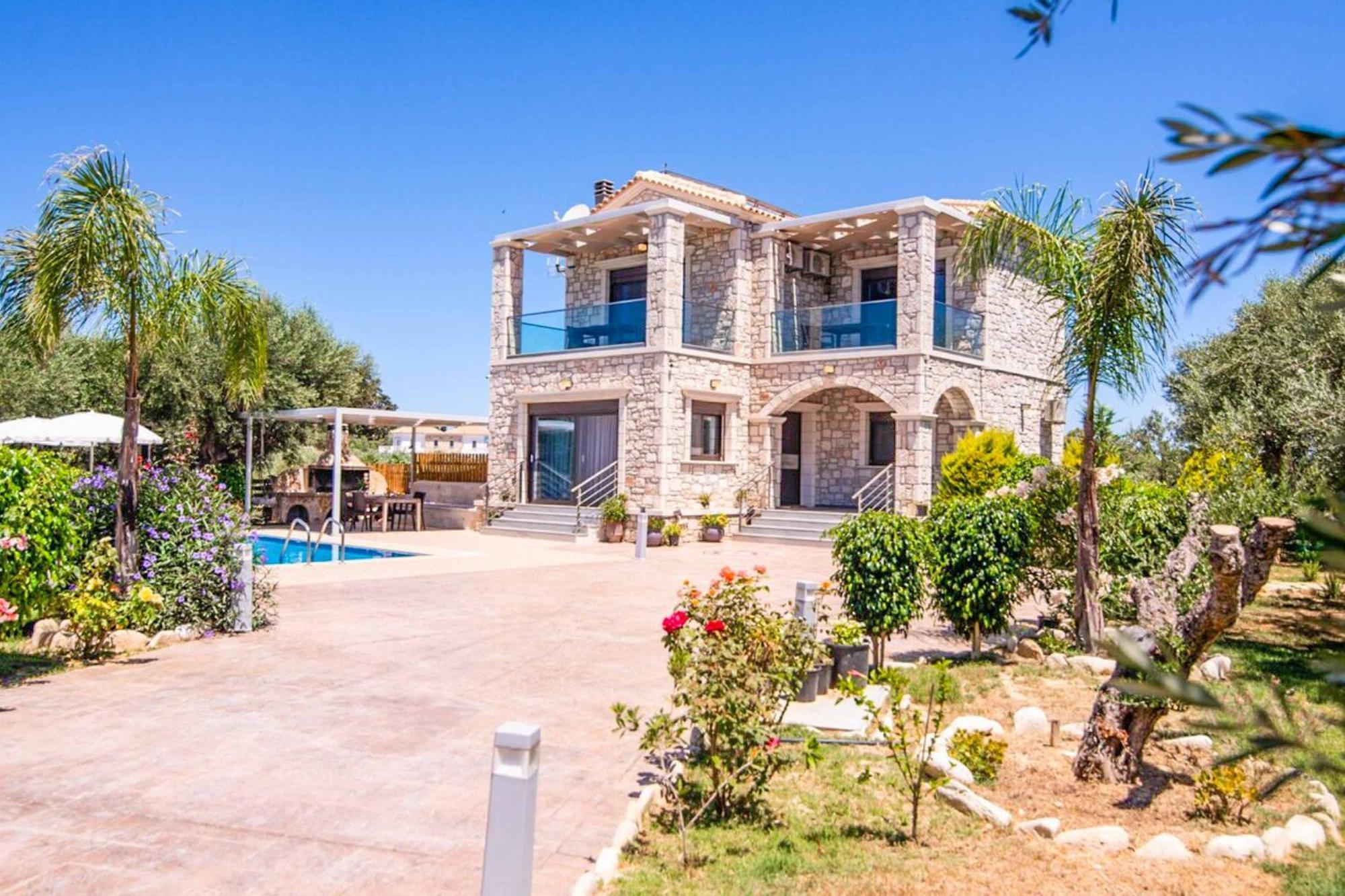 Villa Azure Palatial Λαγανάς Εξωτερικό φωτογραφία